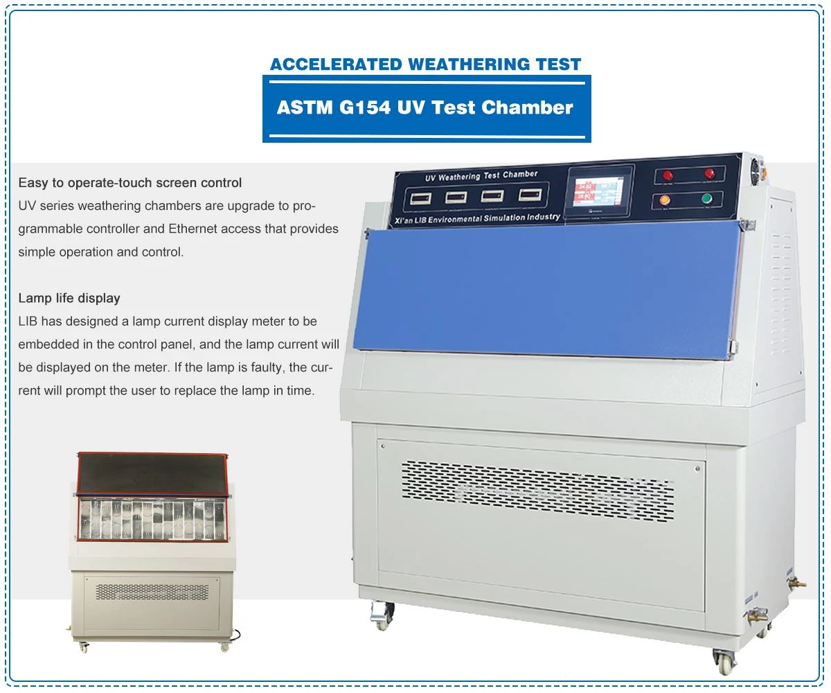 ASTM G154 Accelerated Weathering Standards