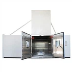 Випробувальна камера під дощем